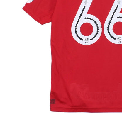 Mens Charlton 2018/19 Football Shirt Home Jersey #66 Clark