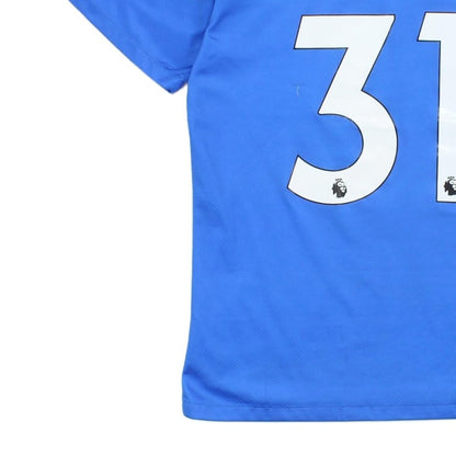Mens Manchester City 2022-23 Football Shirt Goalkeeper Top
