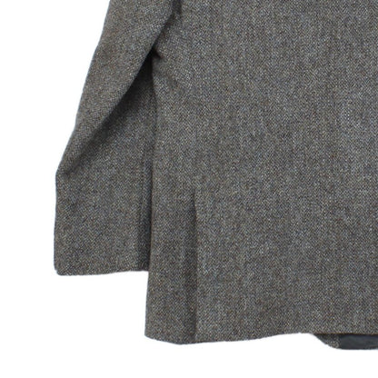 Mens Harris Tweed Blazer Notch Lapel Wool
