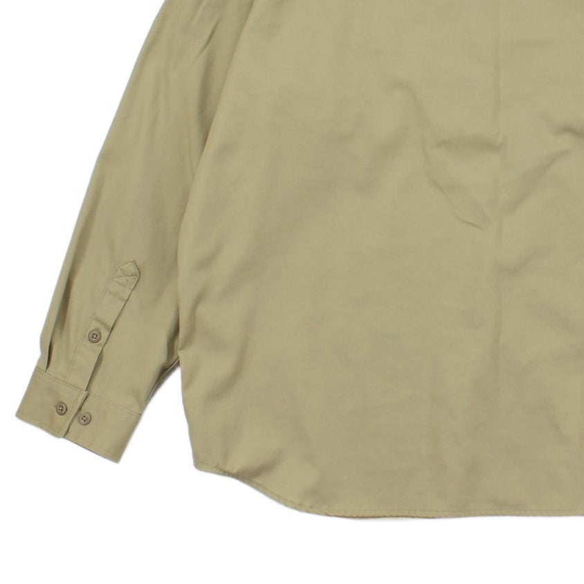 Mens Workwear Shirt Long Sleeve Relaxed Fit