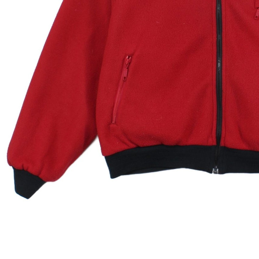 Mens Jacket Full Zip Reversible