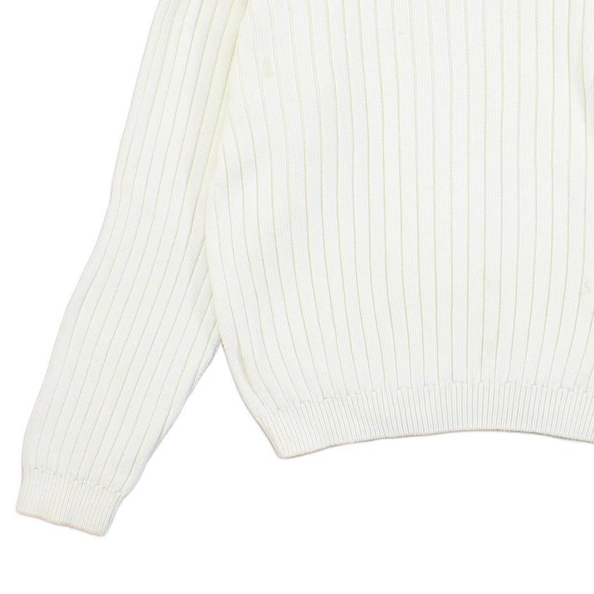 Mens Jumper Knit Ribbed