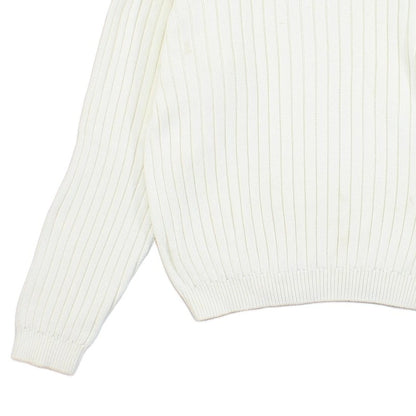 Mens Jumper Knit Ribbed
