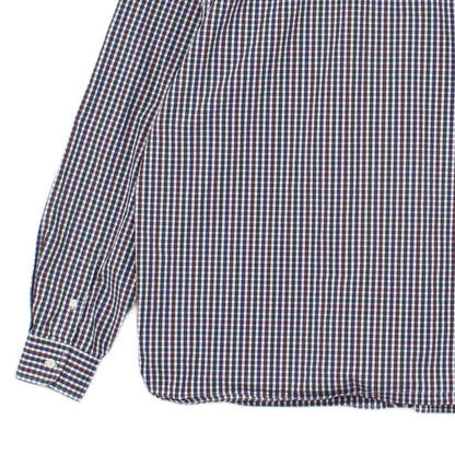 Mens Plaid Shirt Button Up
