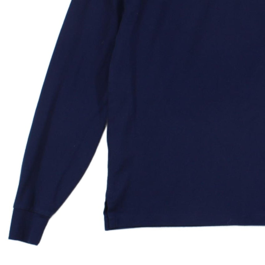Mens Polo Shirt Stretch Slim Fit Long Sleeve Classic