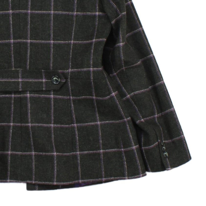 Womens Wool Blazer