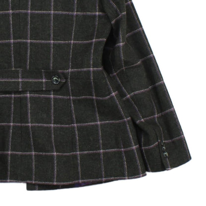 Womens Wool Blazer