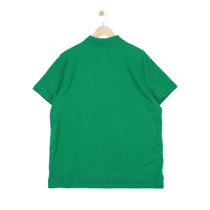 Mens Polo Shirt Custom Slim Fit Short Sleeve