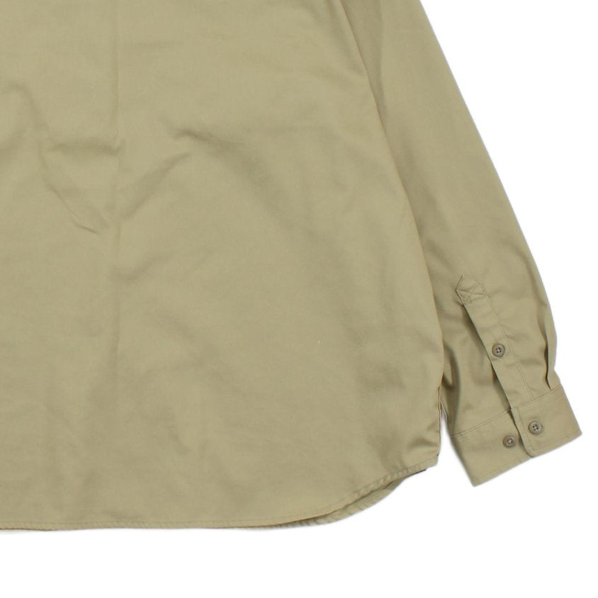 Mens Workwear Shirt Long Sleeve Relaxed Fit