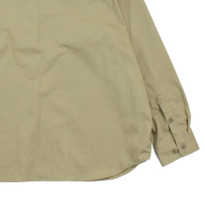 Mens Workwear Shirt Long Sleeve Relaxed Fit