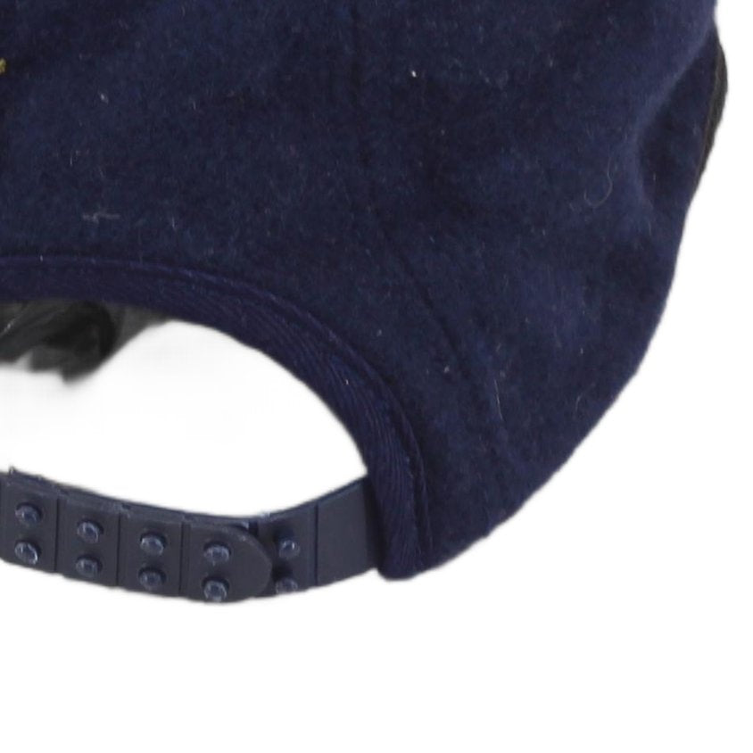 Mens Baseball Cap Logo Adjustable Wool
