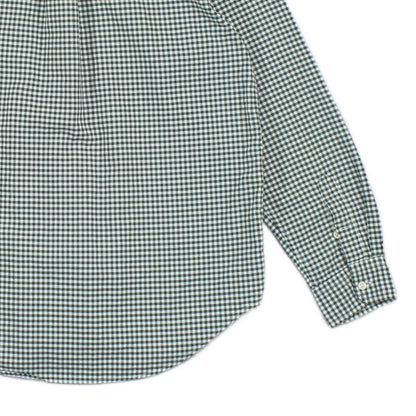 Womens Check Shirt Button Up Long Sleeve