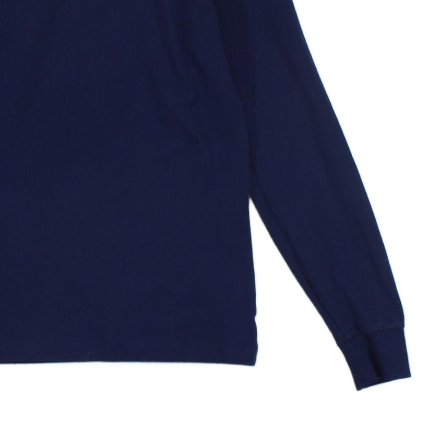 Mens Polo Shirt Stretch Slim Fit Long Sleeve Classic
