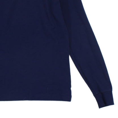 Mens Polo Shirt Stretch Slim Fit Long Sleeve Classic