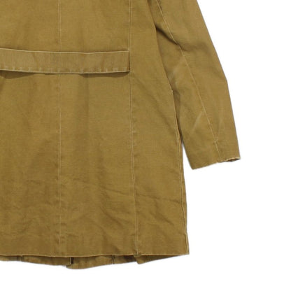 Womens Overcoat Toggle Cotton
