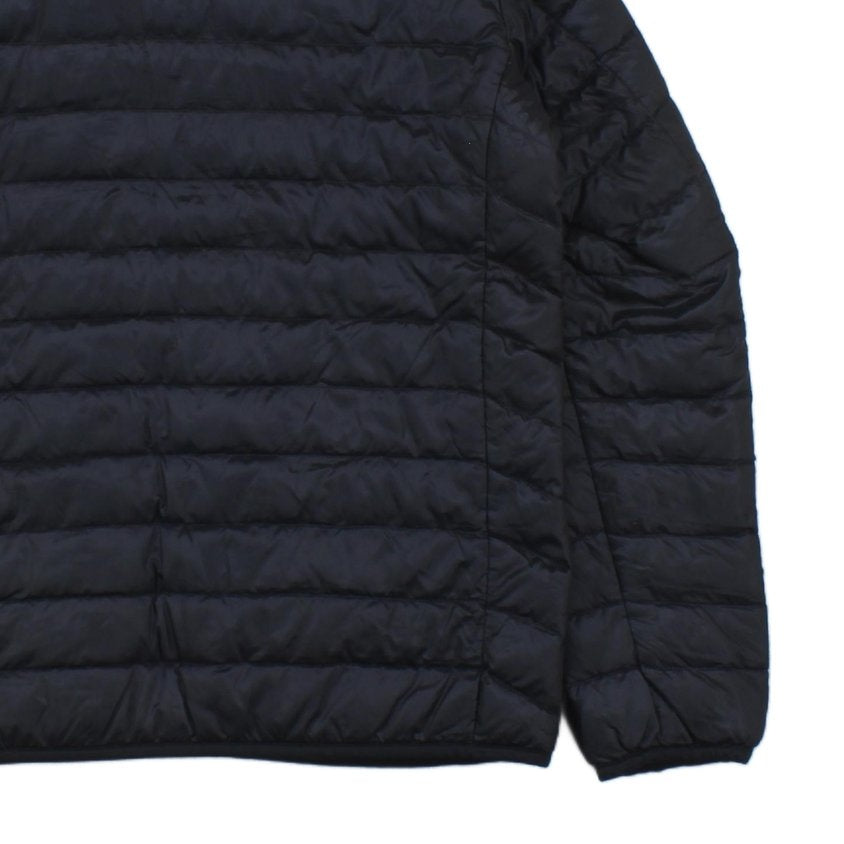 Mens Quilted Jacket Lightweight Outerwear Down