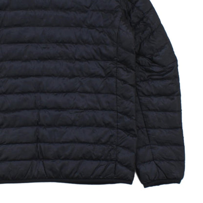 Mens Quilted Jacket Lightweight Outerwear Down