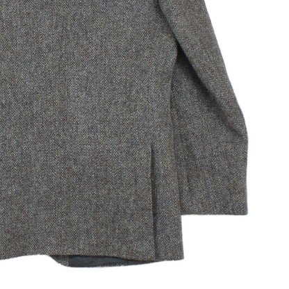 Mens Harris Tweed Blazer Notch Lapel Wool