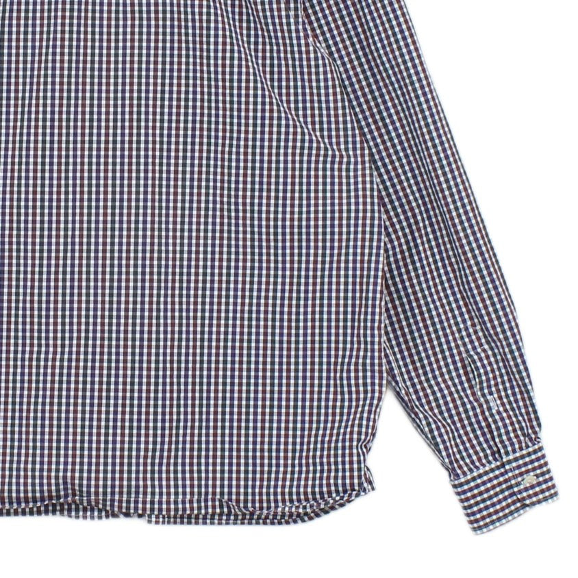 Mens Plaid Shirt Button Up