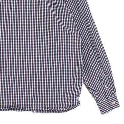 Mens Plaid Shirt Button Up