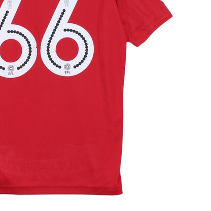 Mens Charlton 2018/19 Football Shirt Home Jersey #66 Clark