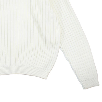 Mens Jumper Knit Ribbed