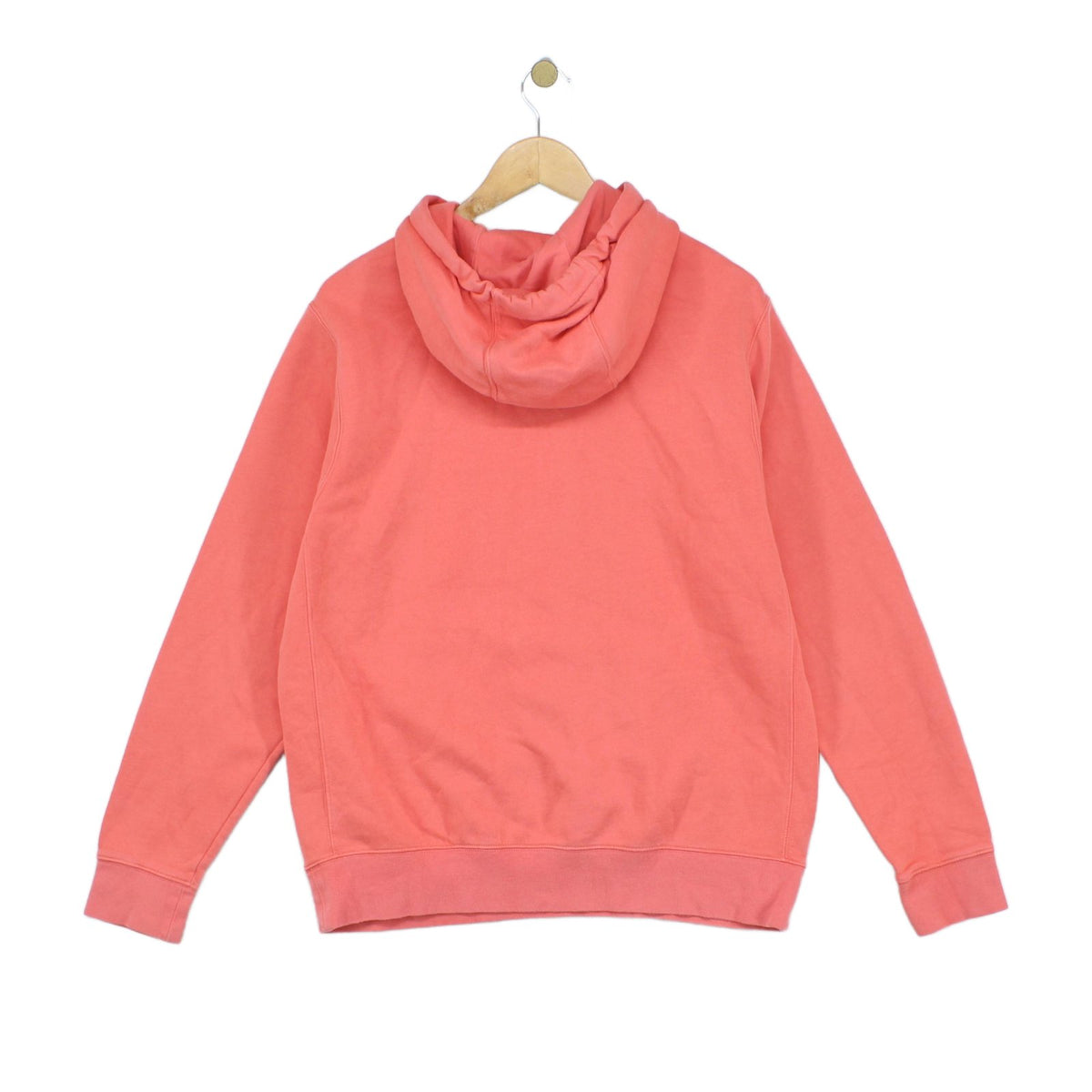Mens Club Hoodie Swoosh Drawstring