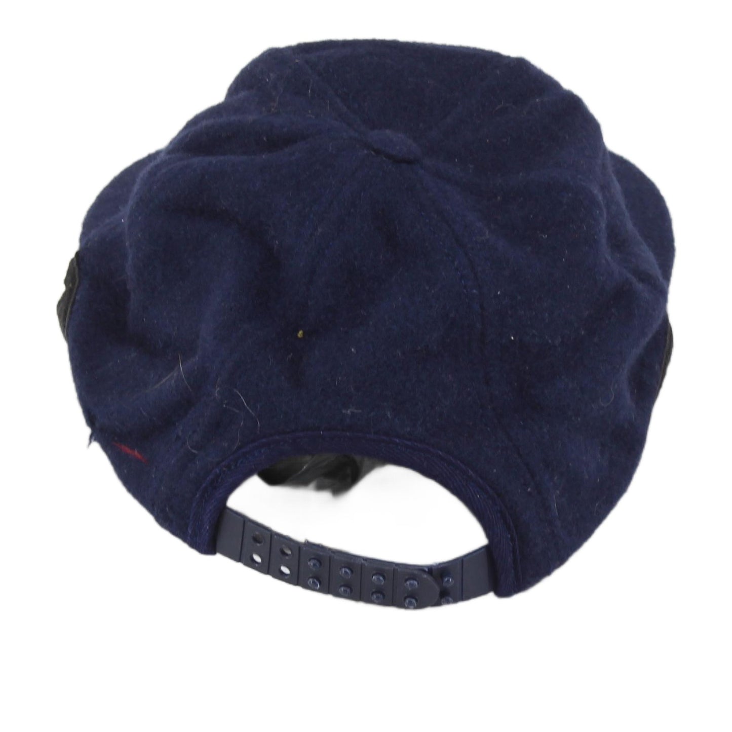 Mens Baseball Cap Logo Adjustable Wool
