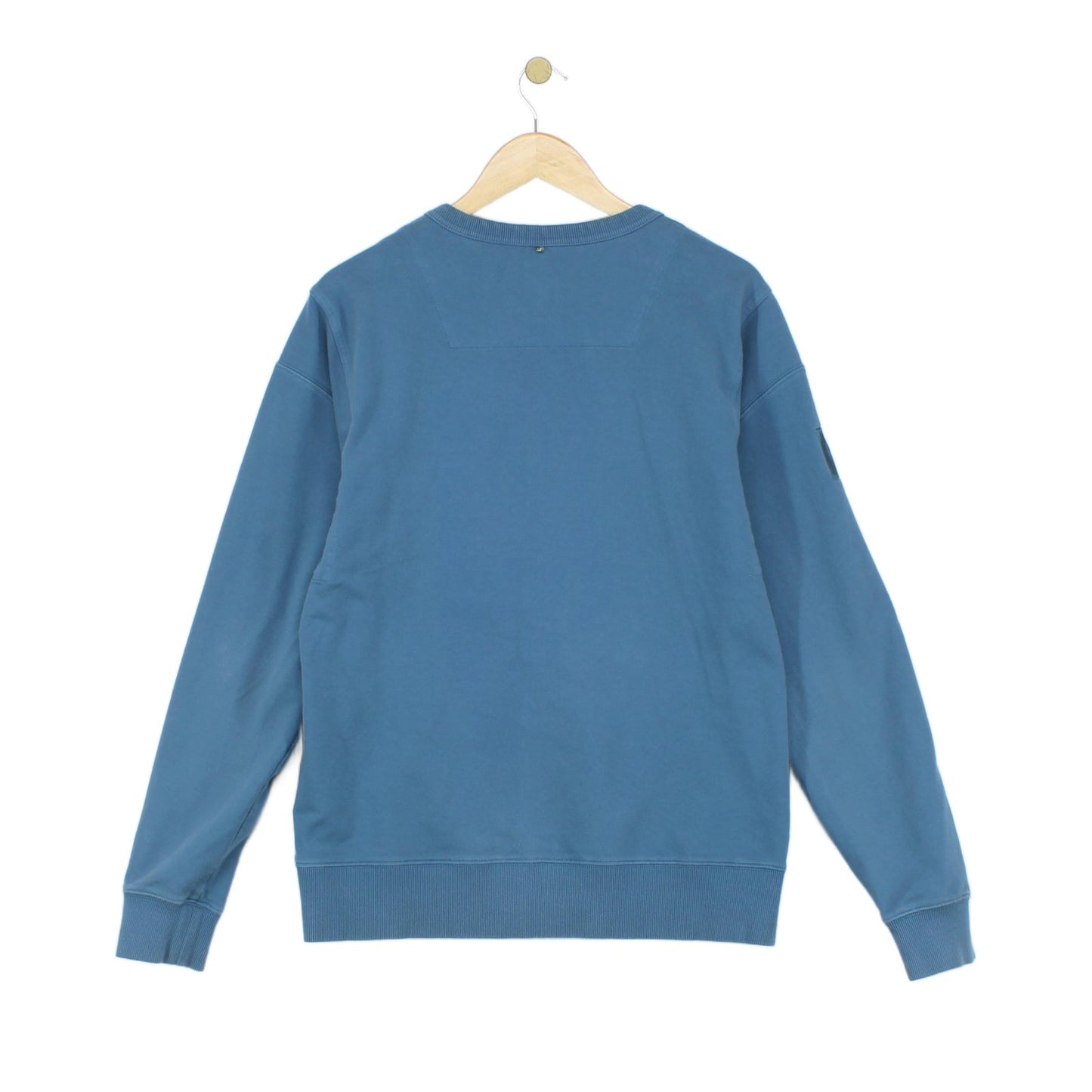Mens Sweatshirt Crew Neck Pullover Basic