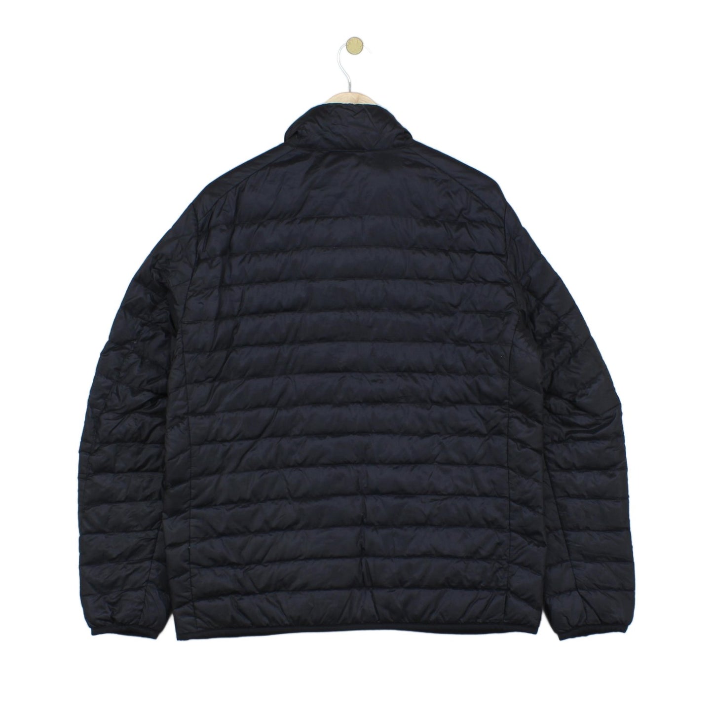 Mens Quilted Jacket Lightweight Outerwear Down