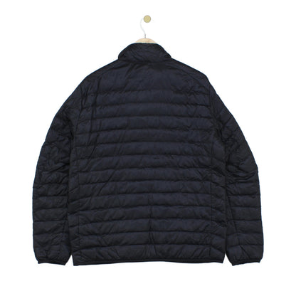 Mens Quilted Jacket Lightweight Outerwear Down