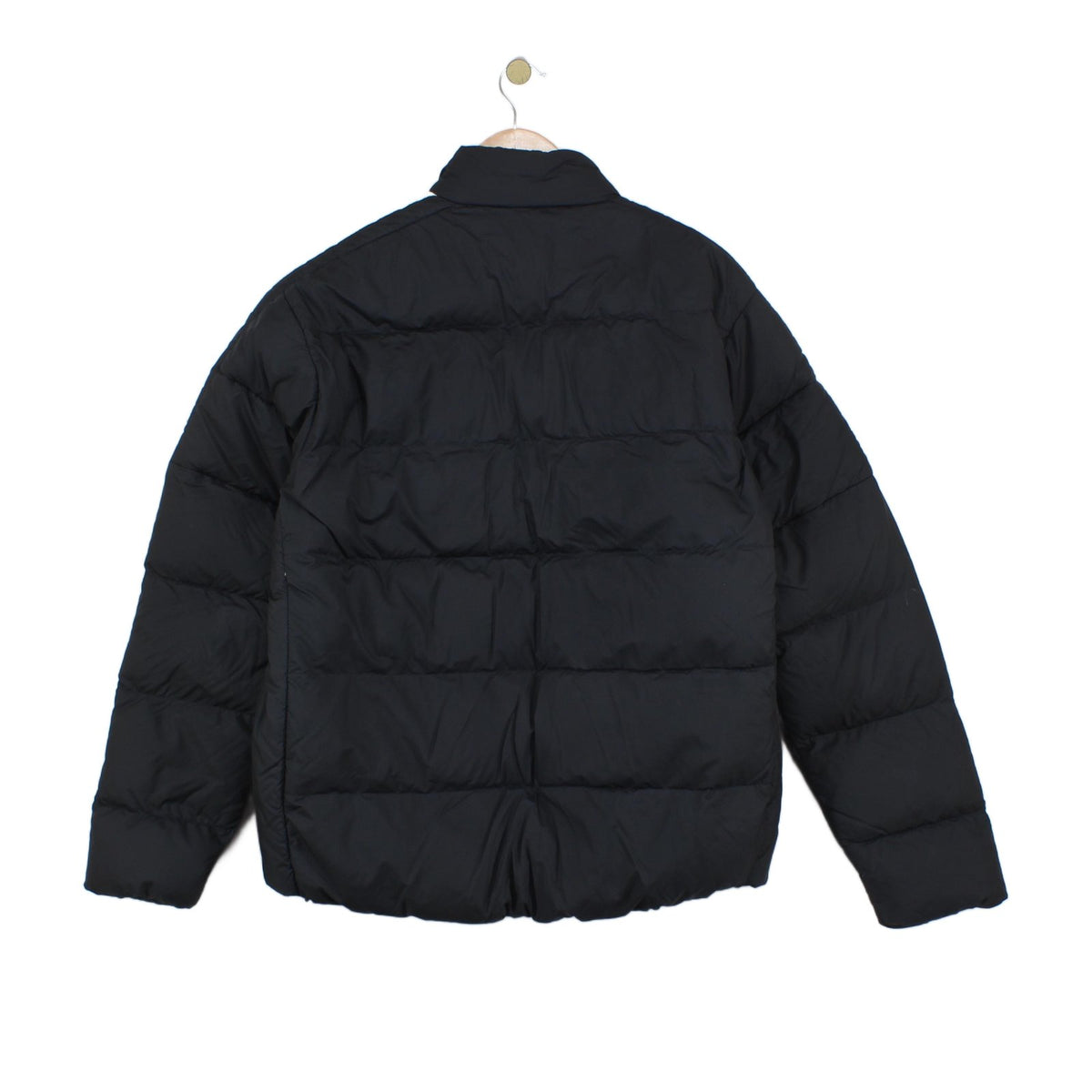 Mens Quilted Jacket Down Full Zip