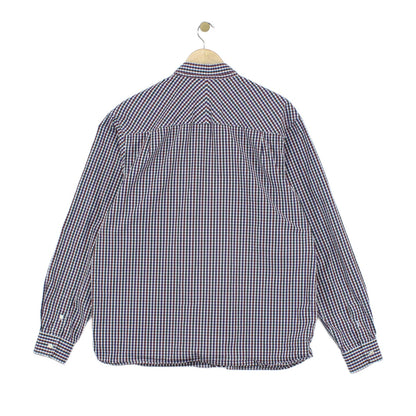 Mens Plaid Shirt Button Up