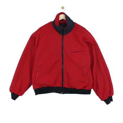 Mens Jacket Full Zip Reversible