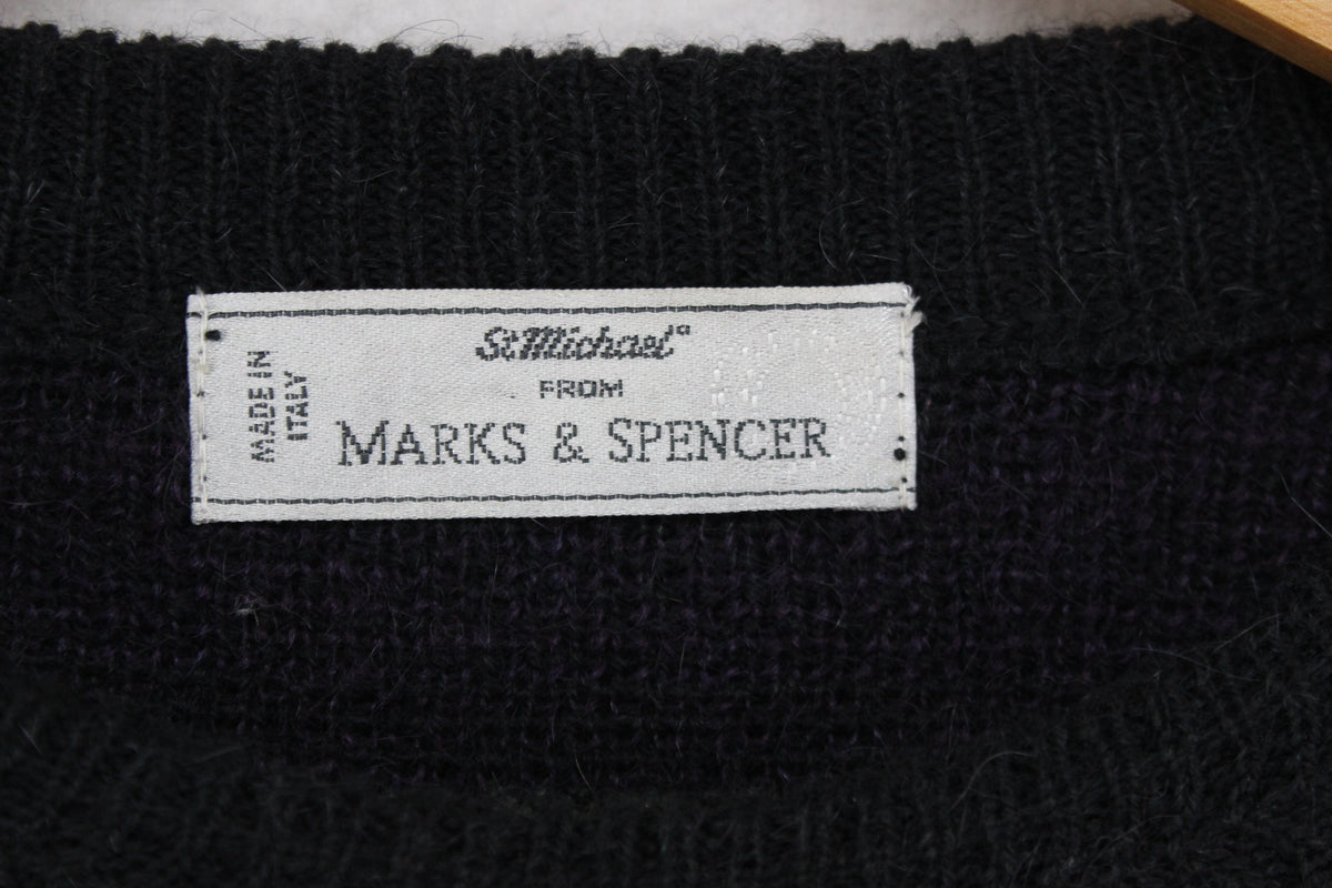 Mens Abstract Jumper Made In Italy