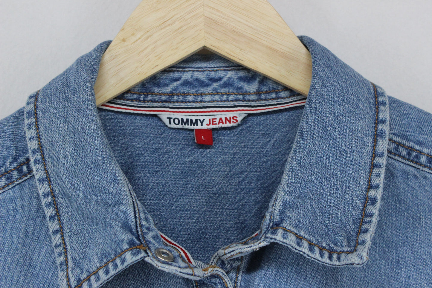 Womens Denim Shirt Dress Long Sleeve
