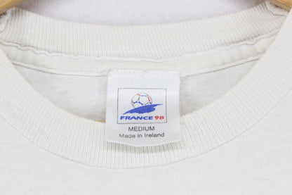 Mens France 98 T-Shirt World Cup Graphic