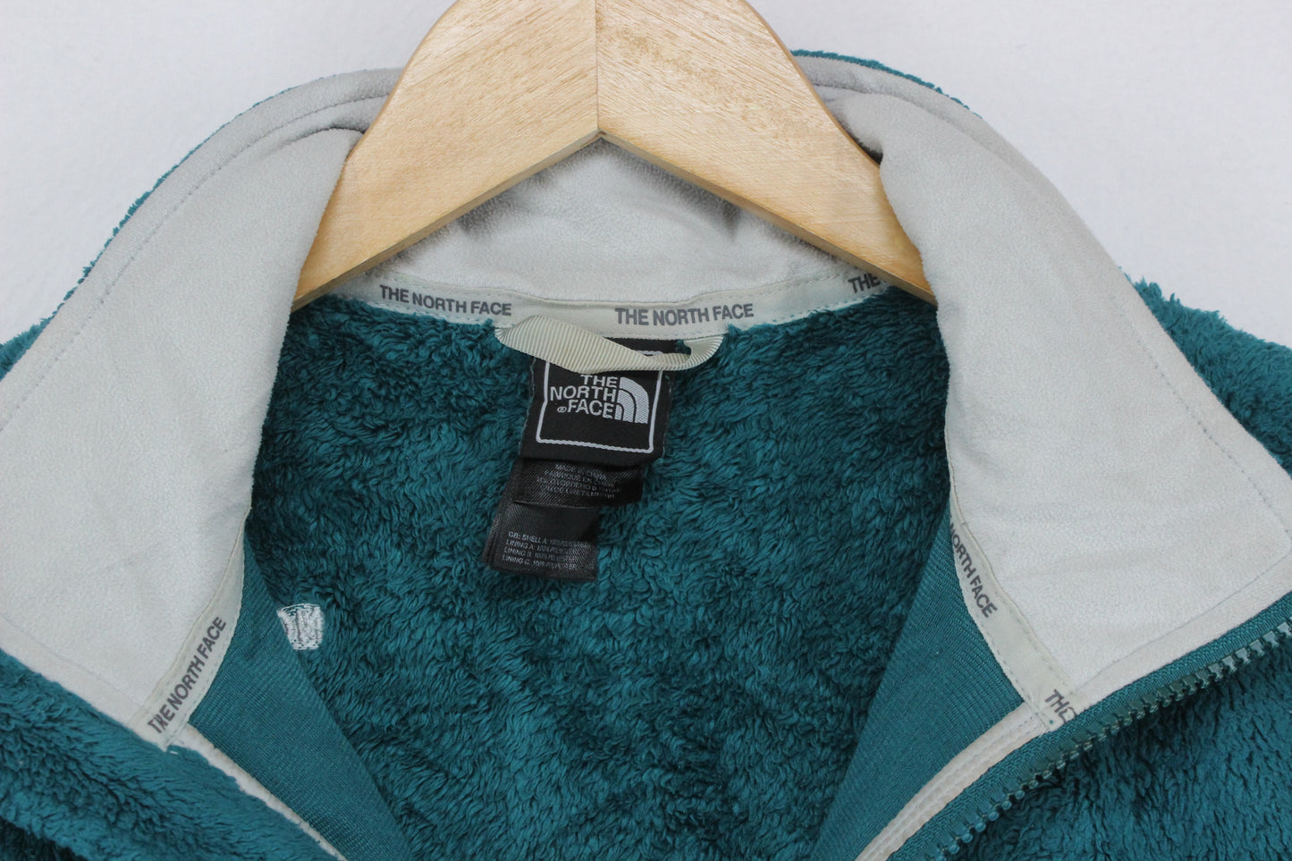 Womens Teddy Fleece Jacket Outdoor Full Zip