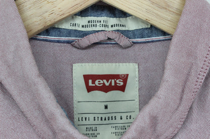 Mens Shirt Long Sleeve Classic Cotton