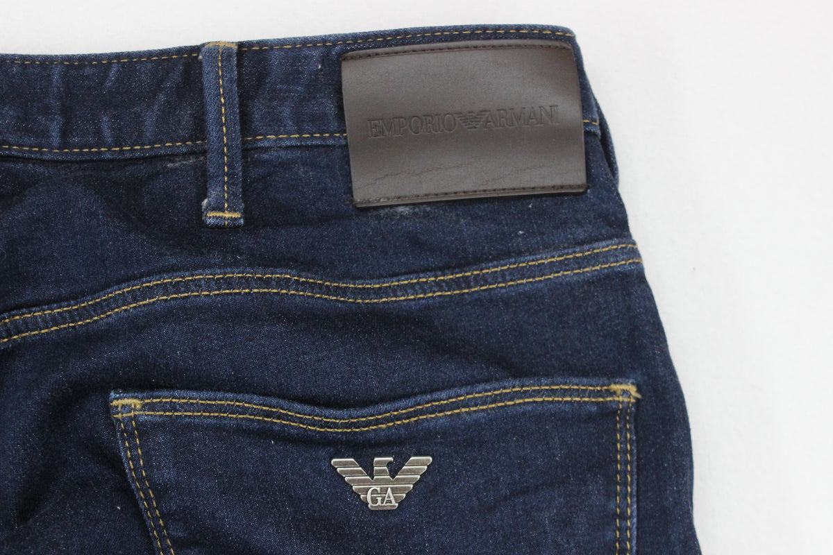 Mens Jeans Stretch Slim Fit Denim
