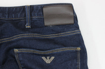 Mens Jeans Stretch Slim Fit Denim