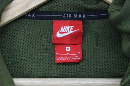 Mens Air Max Hoodie Full Zip Khaki