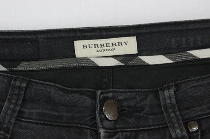Womens Jeans Zip Fly Stretch Skinny Denim
