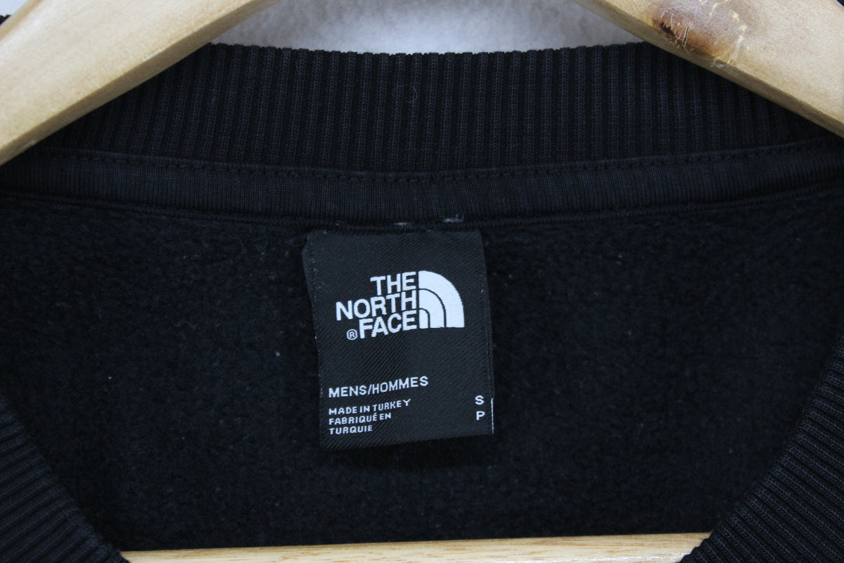 Mens Sweatshirt Crew Neck Logo Print