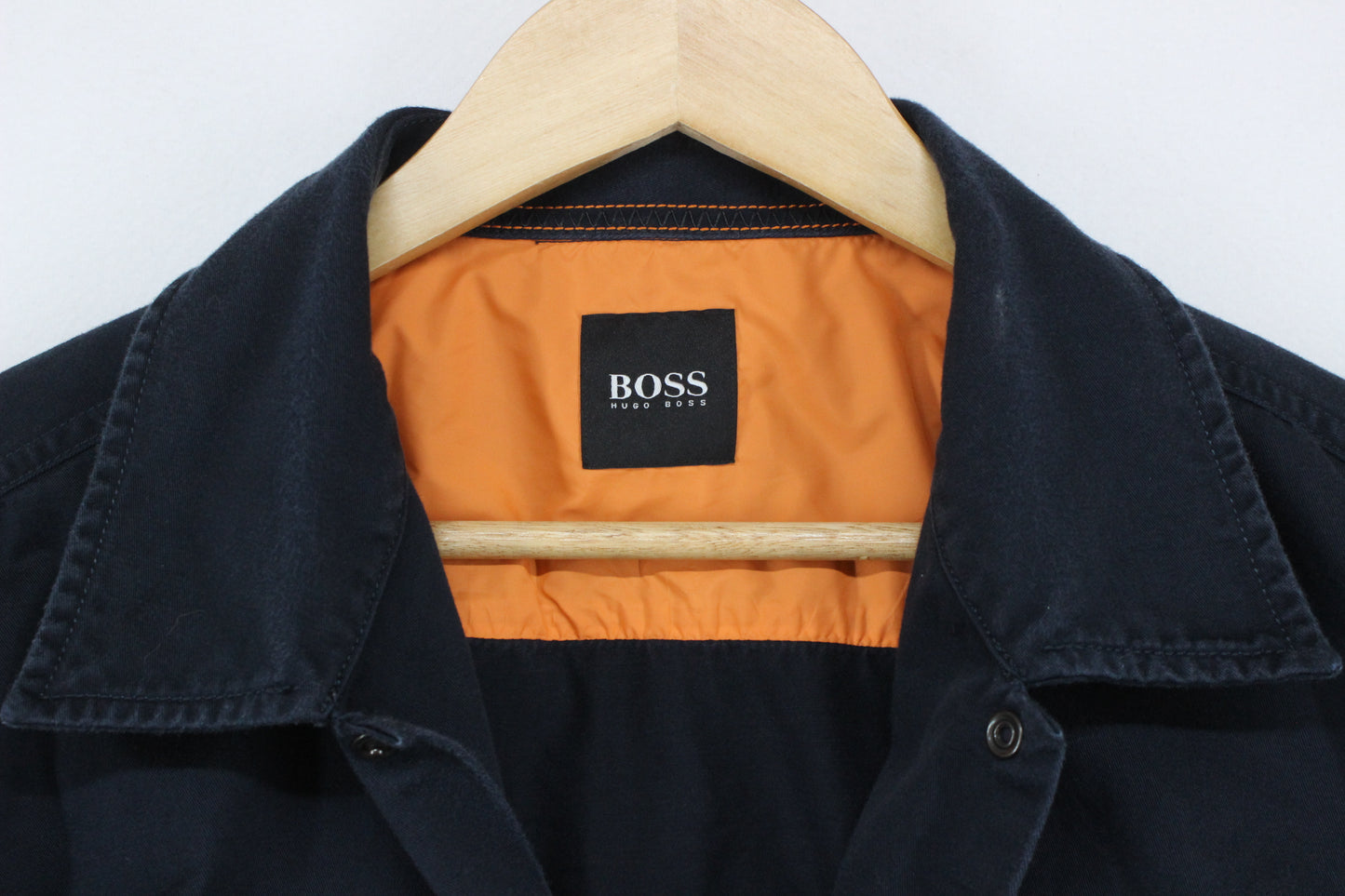 Mens Overshirt Outerwear Button Up Snap Button