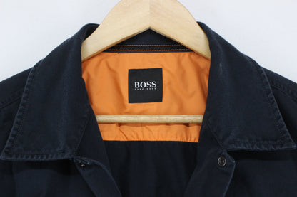 Mens Overshirt Outerwear Button Up Snap Button