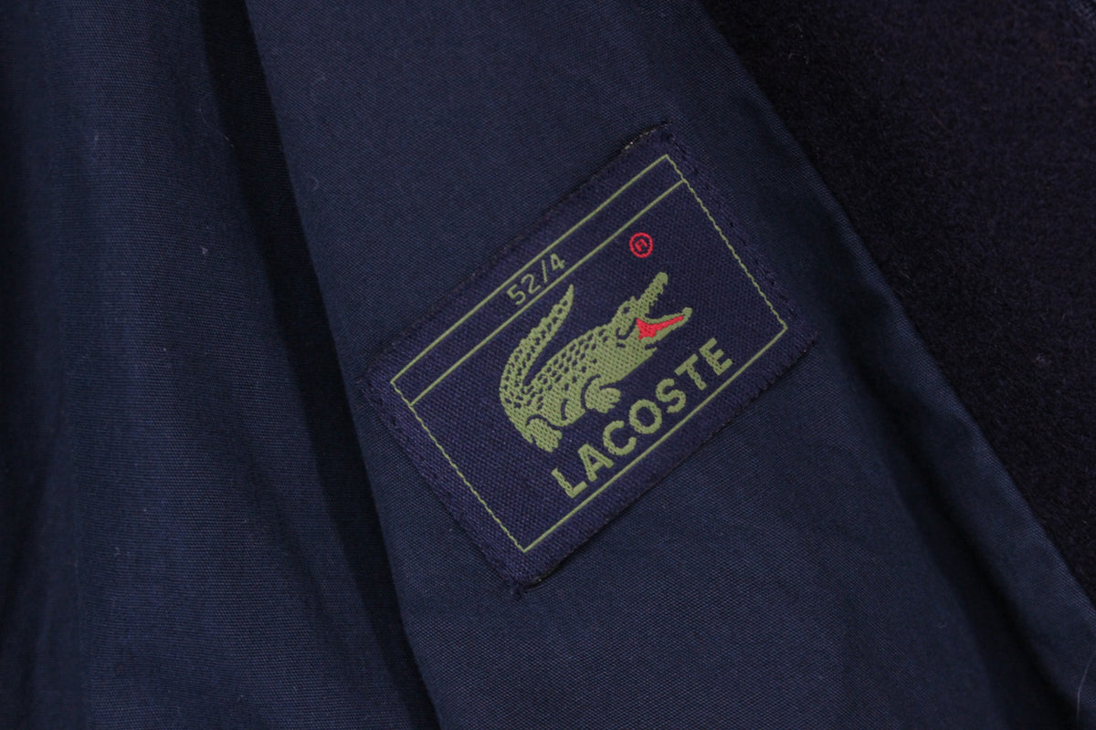 Mens Wool Jacket Full Zip Button Up Long Sleeves
