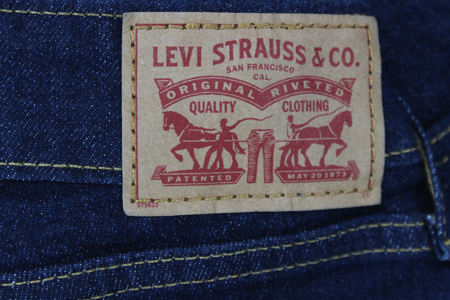 Womens 711 Jeans Denim Skinny Stretch
