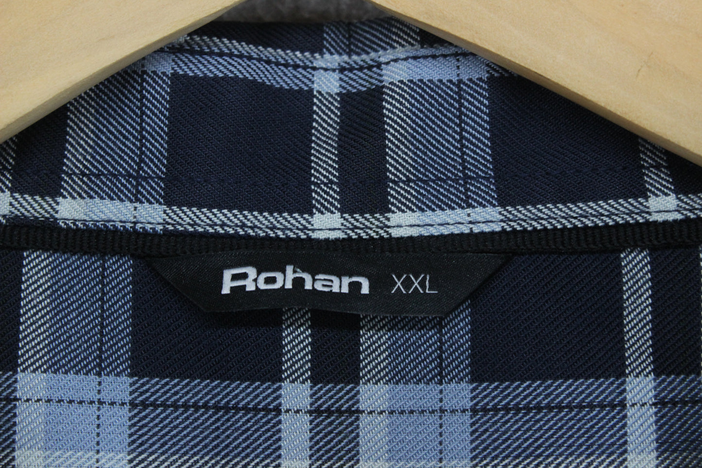 Mens Check Shirt Long Sleeve Button Up