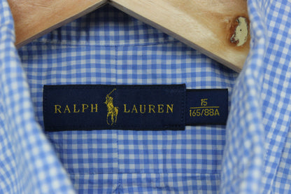 Mens Shirt Casual Short Sleeve Check